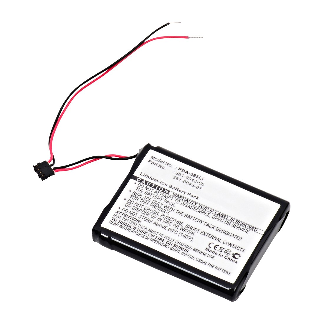 Replacement Garmin GPS 361004300 Battery Battery Mart