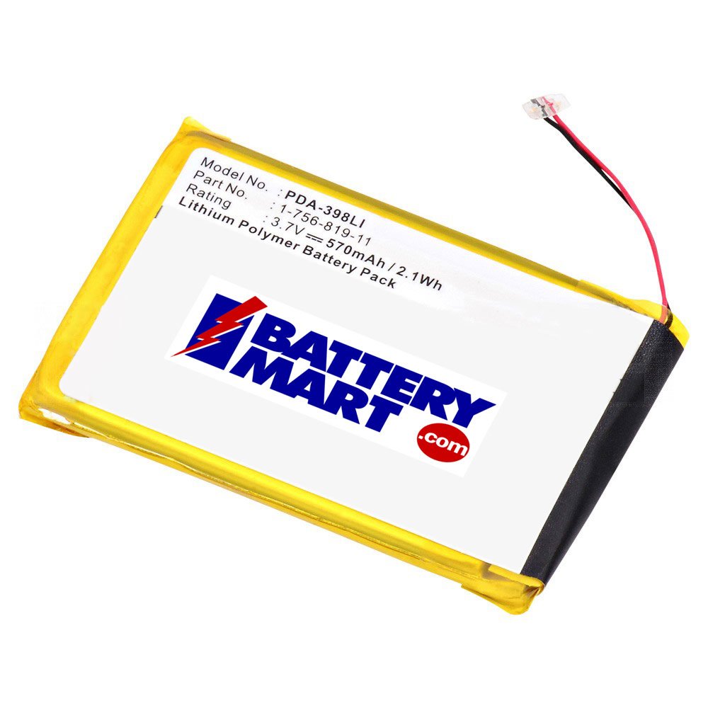 Replacement Sony MP3 Player Battery Battery Mart
