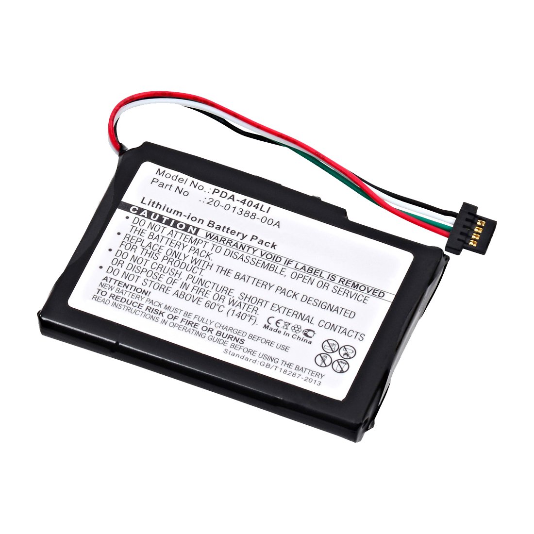 Replacement Bushnell 200138800A GPS Battery Battery Mart