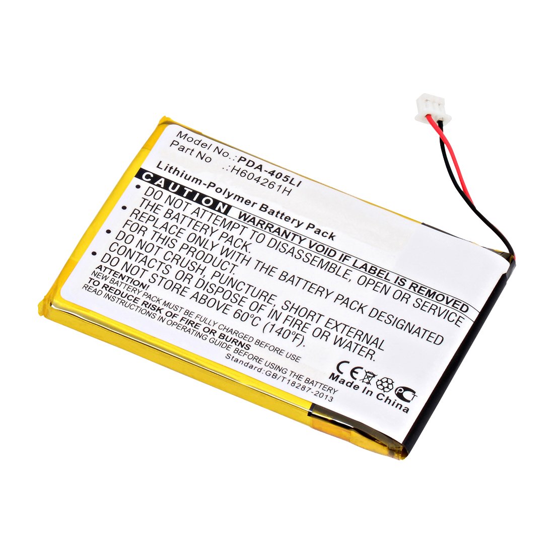 Replacement Bushnell 368100 GPS Battery Battery Mart