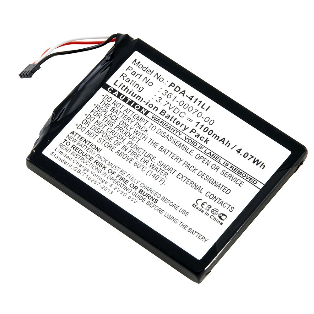 Replacement Garmin 3610007000 GPS Battery Battery Mart