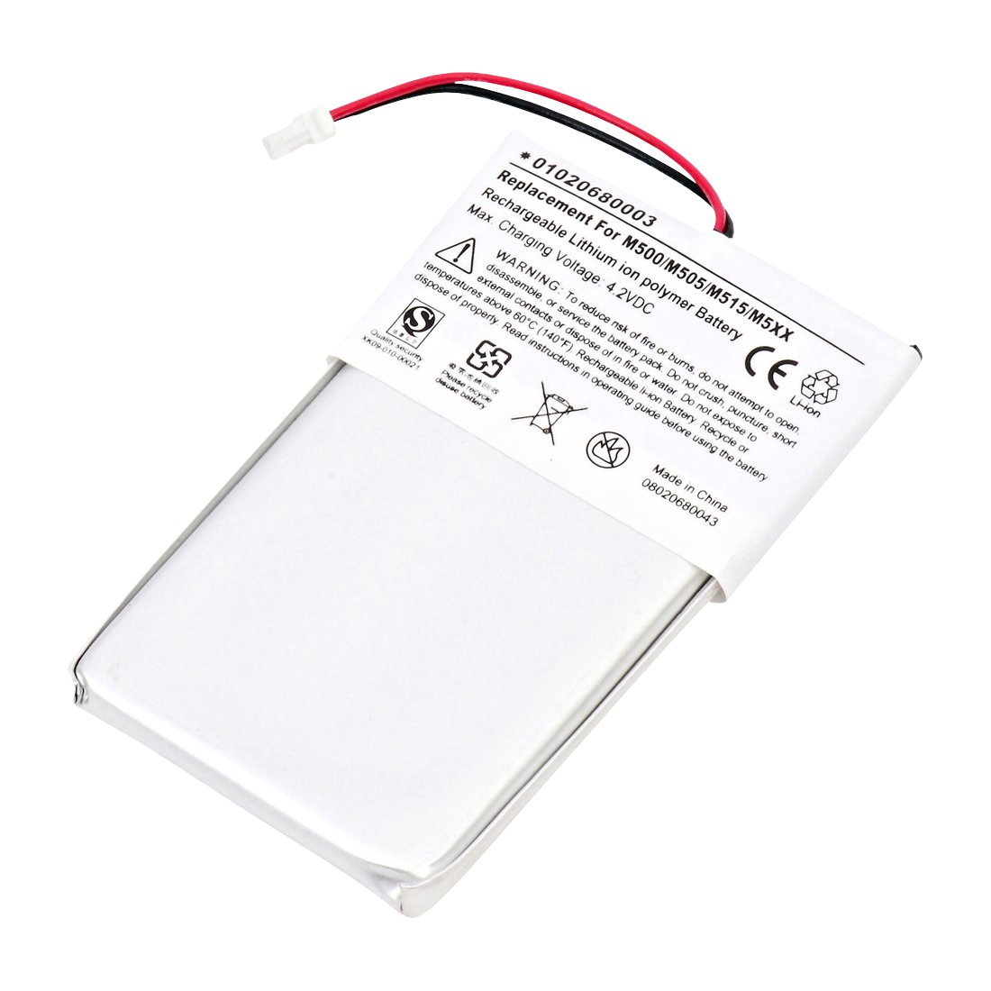 Palm M500, M505, M515 PDA Battery (ICF383461)