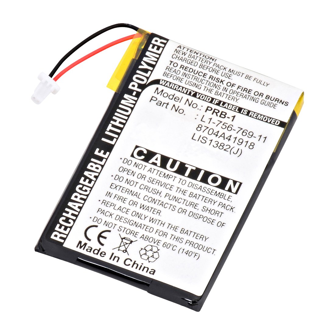 Replacement Sony PRS500 Portable Reader Battery Battery Mart