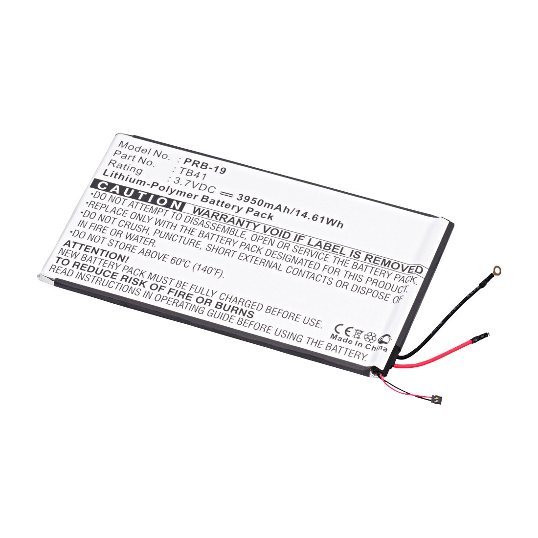 Replacement Motorola Xoom 2 Tablet Battery Battery Mart