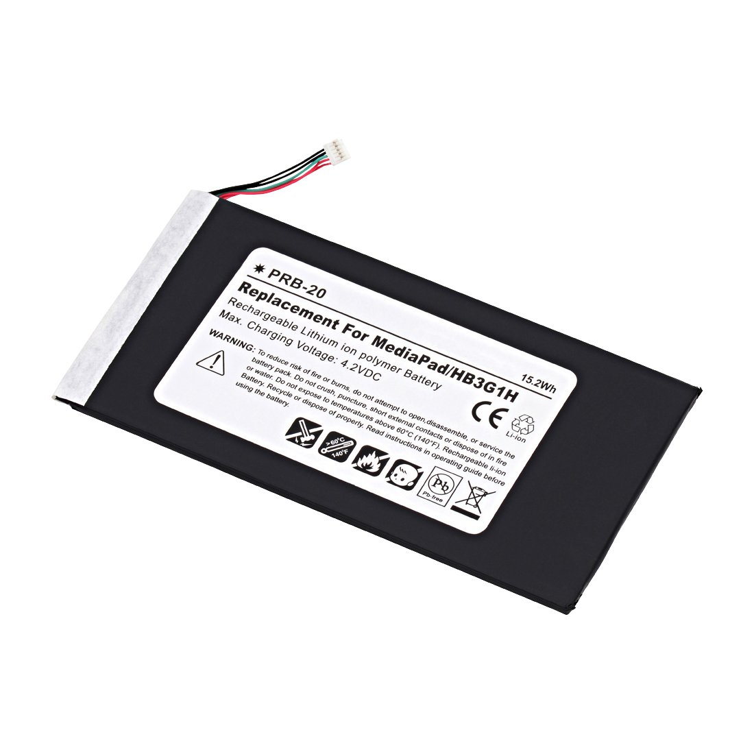Replacement Huawei Mediapad 7 Lite Tablet Battery Battery Mart