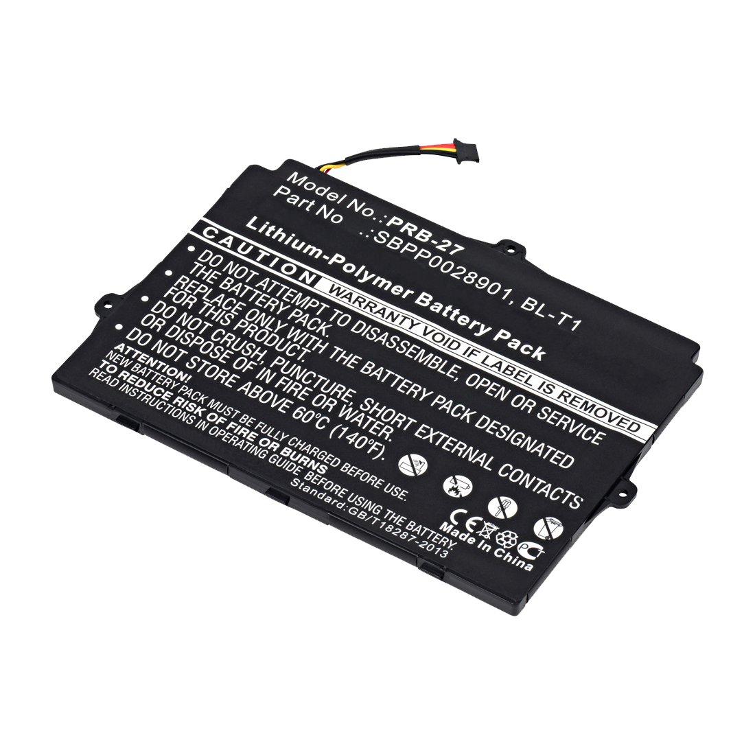 Replacement LG Optimus Pad Tablet Battery Battery Mart
