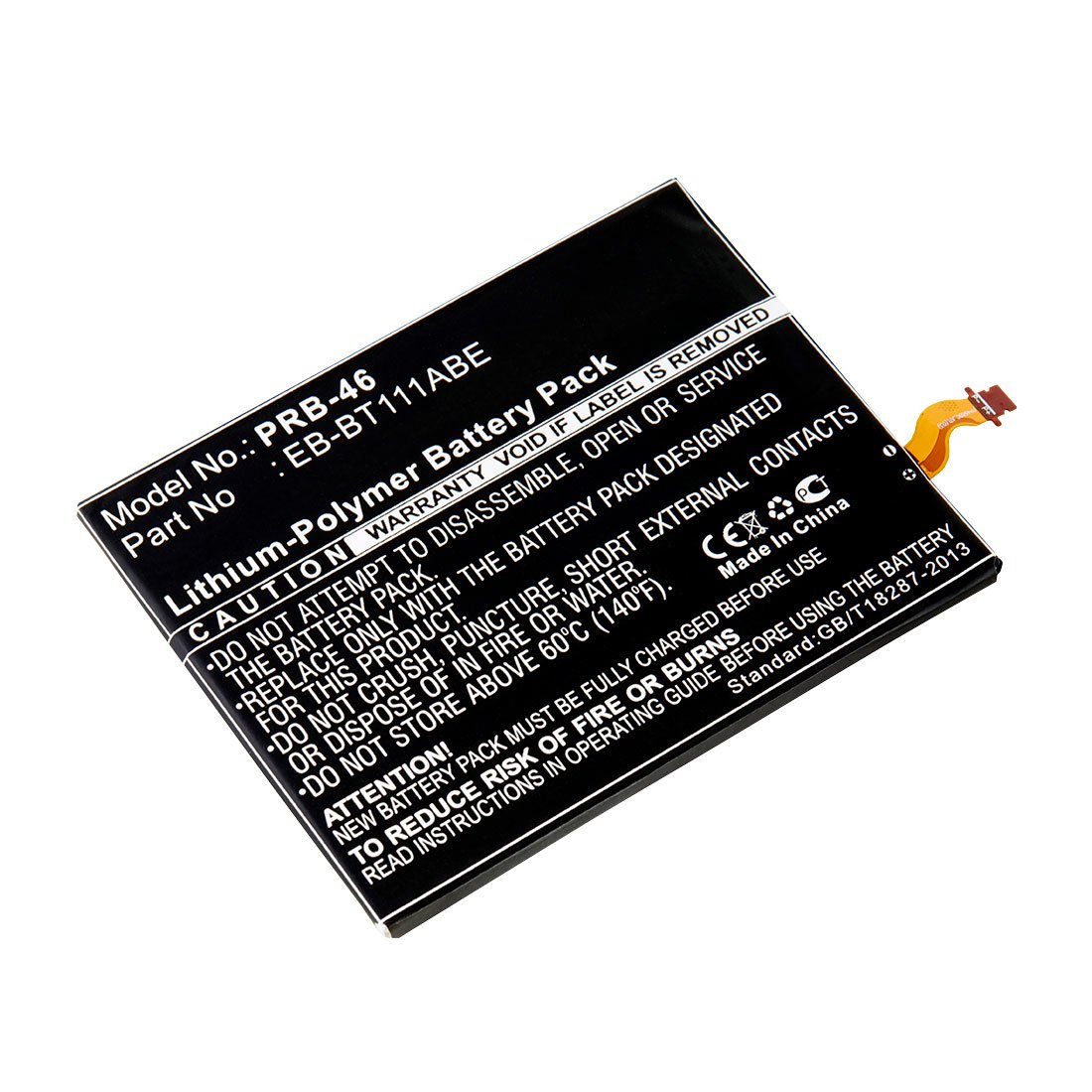 Replacement Tablet Battery for Samsung Galaxy Tab 3 Lite 7.0 with Tools