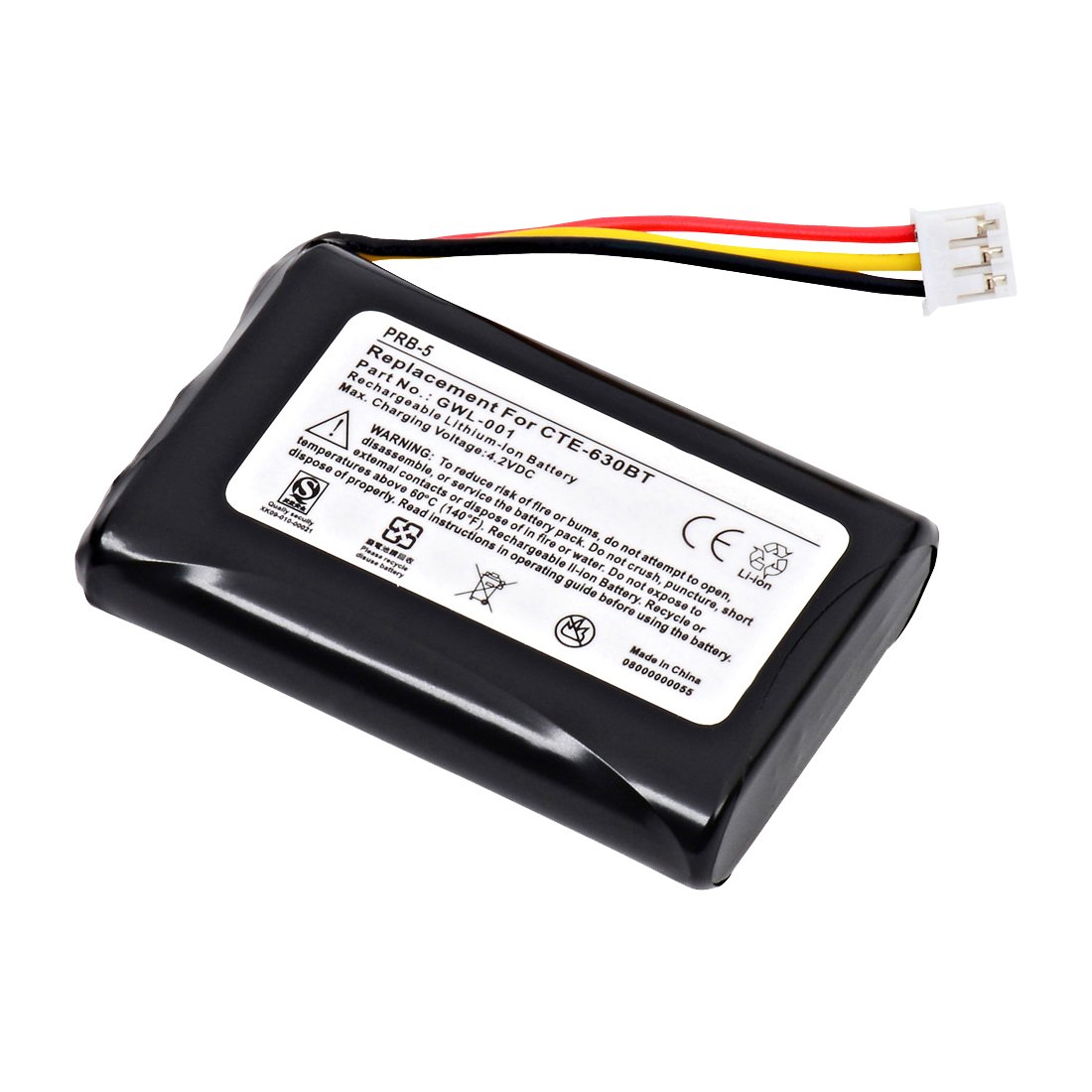 Replacement CTE630BT Graphire Tablet Battery Battery Mart
