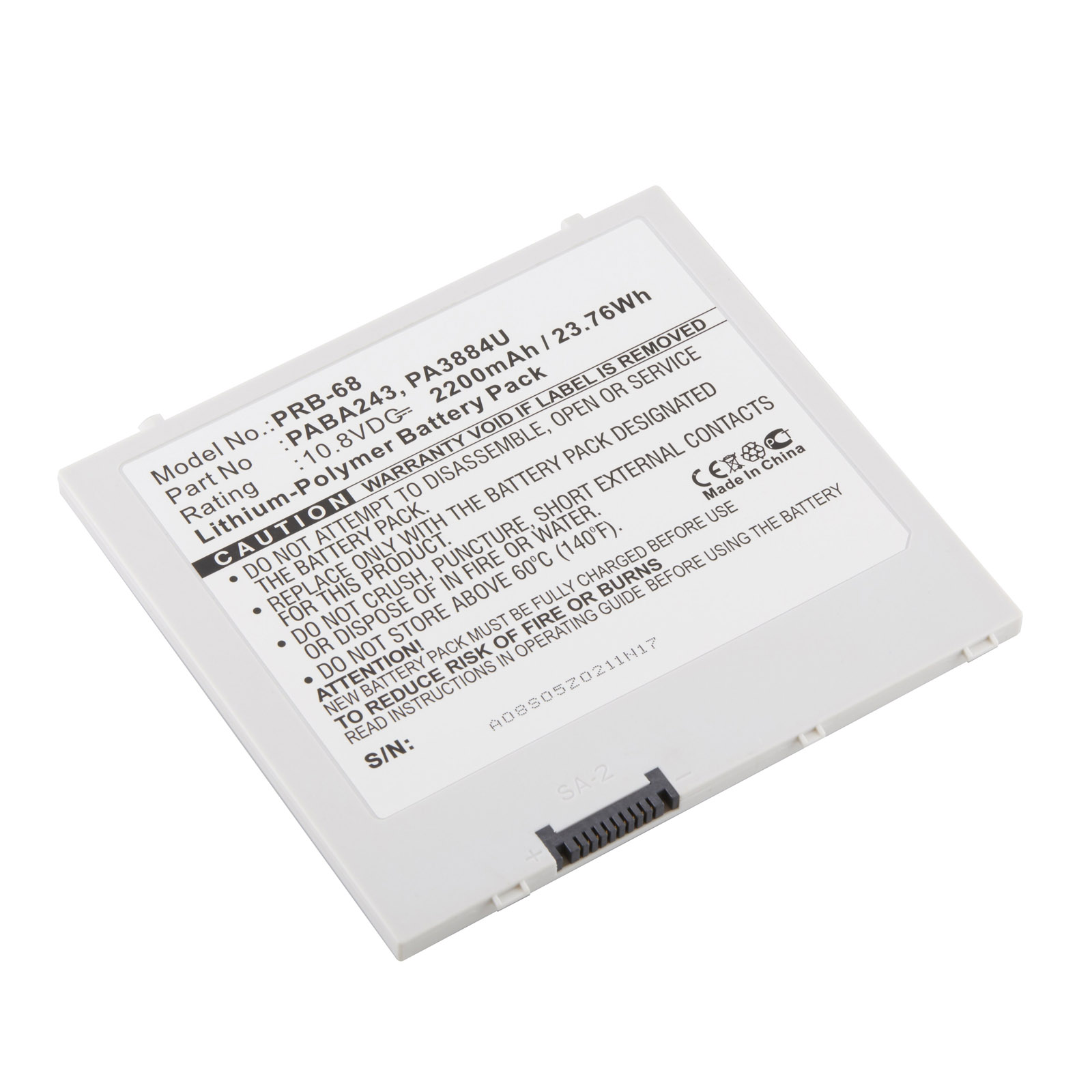 Replacement Toshiba PA3884U Tablet Battery Battery Mart
