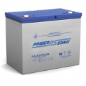 Power-Sonic PG-12V55 FR Sealed Lead Acid Battery