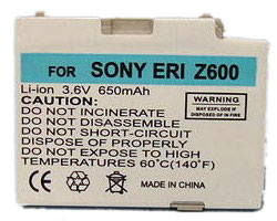 Sony Ericsson Akku Z610i - acquista su