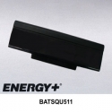 Replacement Asus Clevo Compal Quanta Laptop Battery (11.1V, 7.2Ah, Li-Ion)