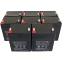 [RBC43] 12 Volt 5 Ah F2 Terminal SLA Batteries - 8 Pack