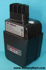 Metabo S-R+L Replacement Battery