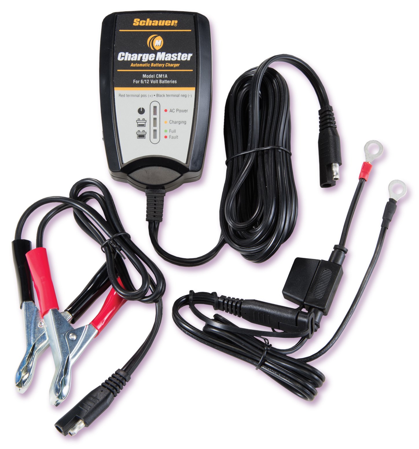 Schauer CM1A 12 Volt, 1 Amp Automatic Battery Charger / Maintainer