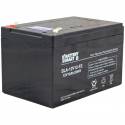 12 Volt 12 Ah Sealed Lead Acid Rechargeable Battery - F2 Terminals