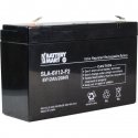 6 Volt 12 Ah Sealed Lead Acid Battery - F2 Terminals