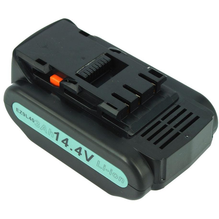 Replacement Panasonic EY9L40B Lithium Power Tool Battery (14.4V, 3.0Ah