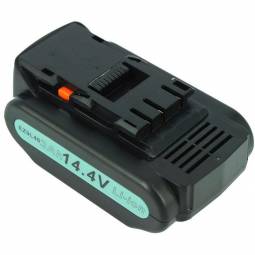 Replacement Panasonic EY9L40B Lithium Power Tool Battery (14.4V, 3.0Ah, Li-Ion)