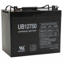 12 Volt, 75 Ah Group 24 AGM Rechargeable Battery