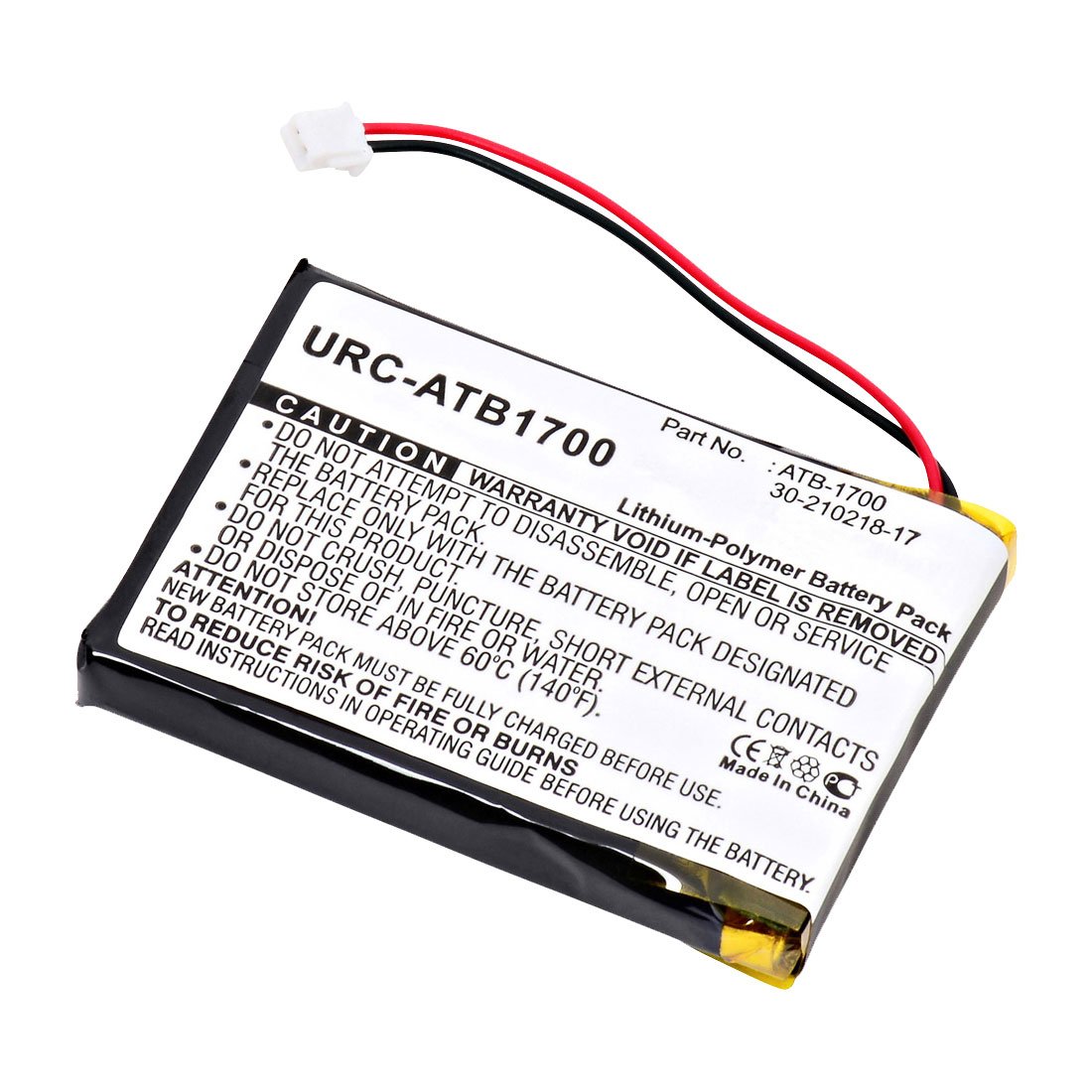 Replacement RTI ATB1700 Battery Battery Mart