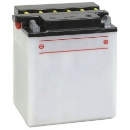 YB14L-A1 Dry Charge Battery: Acid Required