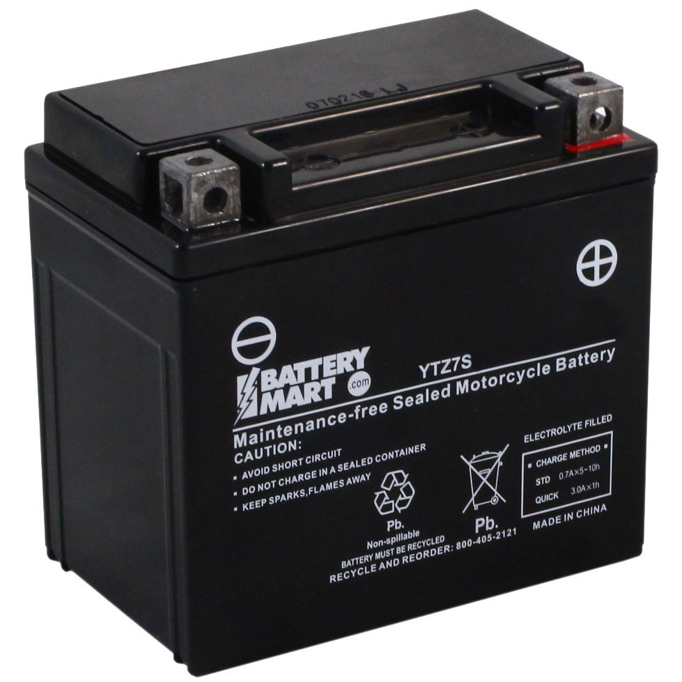 YTZ7S AGM Maintenance Free Battery Free Shipping